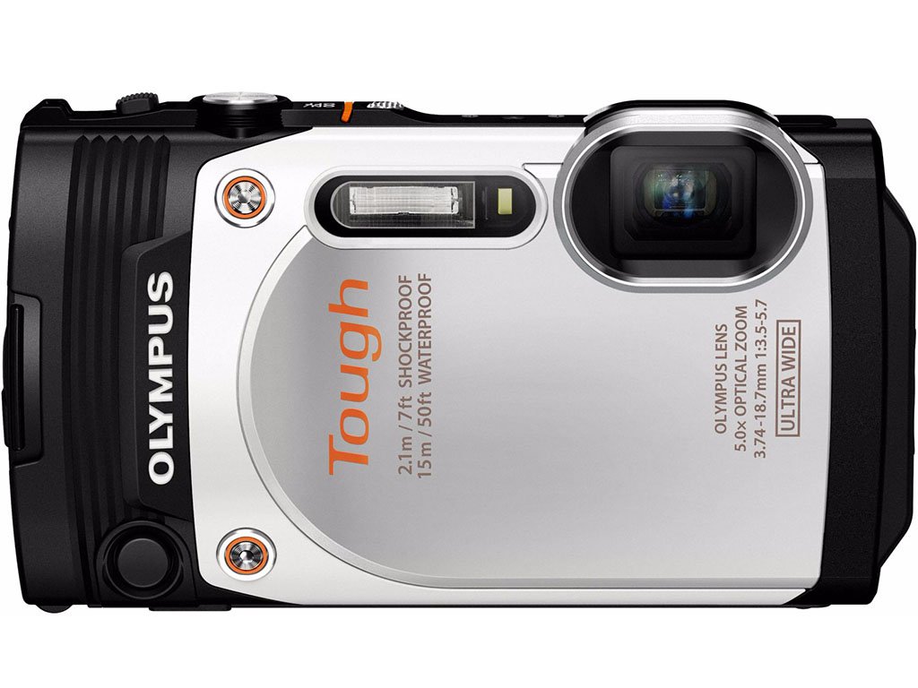 šOLYMPUS ǥ륫 STYLUS TG-860 Tough ۥ磻 ɿǽ15m ưվ˥ TG-860 ...