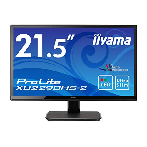 【中古】iiyama モニター ディスプレイ XU2290HS-B2 (21.5インチ/フルHD/AH-IPS/HDMI,D-sub,DVI-D) 【中古】iiyama モニター ディスプレイ XU2290HS-B2 (21.5インチ/フルHD/AH-IPS/HDMI,D-sub,DVI-D)