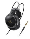 【中古】オーディオテクニカ ATH-A500Z ヘッドホン 有線 密閉型 ケーブル 3m
