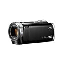 【中古】JVC Everio 8GB内蔵メモリー フルハイビジョンビデオカメラ GZ-E880 (単品, ブラック(B))
