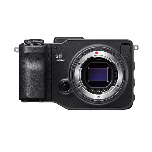 【中古】SIGMA ミラーレス一眼 sd Quatt