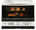 【中古】日立 スチームオーブンレンジ ヘルシーシェフ 33L パールホワイト MRO-SV1000 W