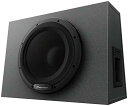 【中古】Pioneer パイオニア スピーカー TS-WX1210A サブウーファー 30cm パワードサブウーファー カロッツェリア(2)