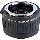 【中古】Kenko テレコンバーター テレプラス 2倍 PRO300 DGX ニコンAF用 601310