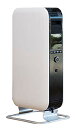 【中古】Mill オイルヒーター (温度調節機能) (出力3段階設定) (コンクリート住宅~8畳/木造住宅~6畳) (入/切タイマー 最大24時間) (おやすみタイマー) (LEDディスプレイ表示) ホワイト YAB-H1200TIM(W)