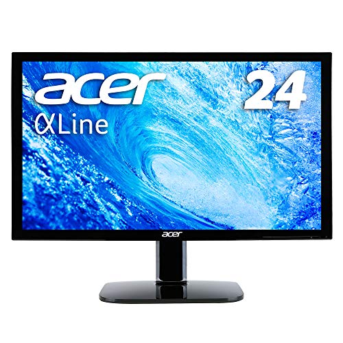 【中古】Acer モニター ディスプレイ AlphaLine 24インチ KA240Hbmidx フルHD TN HDMI DVI D-Sub スピーカー内蔵 ブルーライト軽減 VESA対応 【中古】Acer モニター ディスプレイ AlphaLine 24インチ KA240Hbmidx フルHD TN HDMI DVI D-Sub スピーカー内蔵 ブルーライト軽減 VESA対応