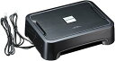 【中古】アルパイン(ALPINE) パワードサブウーファー 17cmボックス型 SWE-1500