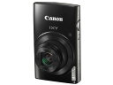 【中古】Canon キャノン デジタルカメラ IXY 210 BK ブラック