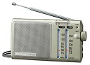【中古】パナソニック FM-AM2バンドレシーバー RF-U155-S