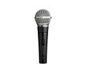 【中古】SHURE シュア ダイナミックマイク SM58S : ON/OFFスイッチ付き マイクスタンド用ネジ無 単一指向性 カーディオイド XLR 有線 ボー...