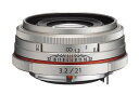 【中古】HD PENTAX-DA 70mmF2.4 Limited シルバー 中望遠単焦点レンズ 【APS-Cサイズ用】【高品位リミテッドレンズ・アルミ削り出し...