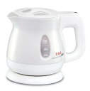 【中古】【オンライン限定】ティファール 電気ケトル 0.8L 抗菌(Ag+) お湯漏れロック機能付き コンパクト 「アプレシア エージー・プラス ロック パール...