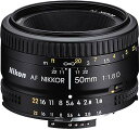 【中古】Nikon 単焦点レンズ Ai AF Nikkor 50mm F1.8D フルサイズ対応