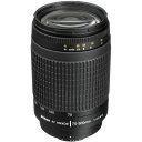 【中古】Nikon AF Zoom Nikkor 70-300mm F4-5.6G ブラック (VR無し)