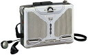 【中古】パナソニック テープレコーダー シルバー RQ-L70-S