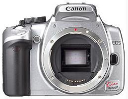 【中古】Canon EOS KISS デジタル N シル