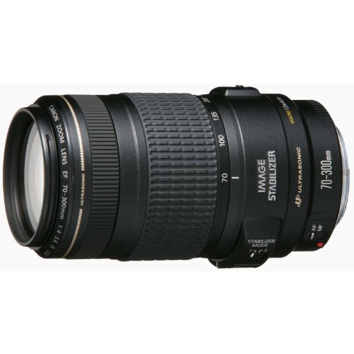 【中古】Canon 望遠ズームレンズ EF70-300mm F4-5.6 IS USM フルサイズ対応
