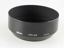 【中古】Nikon ネジコミ式レンズフード HN-24 (100-300mmS、AF70-210mmズーム、AF75-300mmSズーム用)
