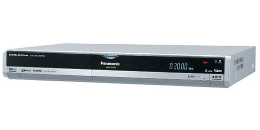 【中古】パナソニック DIGA DVD/HDDハイビジョンレコーダー (400GB HDD内蔵) シルバー DIGA DMR-XW30-S 【中古】パナソニック DIGA DVD/HDDハイビジョンレコーダー (400GB HDD内蔵) シルバー DIGA DMR-XW30-S