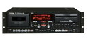 【中古】TASCAM CDレコーダー/カセットコンビネーションデッキ CC-222SLMK2