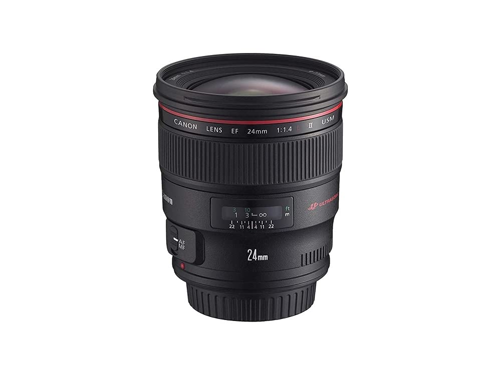 【中古】Canon 単焦点広角レンズ EF24m