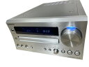 【中古】ONKYO CD/FMチューナーアンプ CR-D2(S)