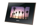【中古】SONY デジタルフォトフレーム X800 ウッディーブラック DPF-X800/BI