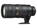 【中古】Nikon 望遠ズームレンズ AF-S NIKKOR 70-200mm f/2.8G ED VR II フルサイズ対応