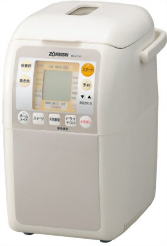 【中古】ZOJIRUSHI 【残りご飯をパンで食べる】 ホームベーカリー ホワイト BB-KT10-WB 【中古】ZOJIRUSHI 【残りご飯をパンで食べる】 ホームベーカリー ホワイト BB-KT10-WB