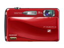 【中古】FUJIFILM デジタルカメラ FinePix Z700EXR レッド FX-Z700EXR R
