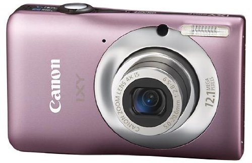 【中古】Canon デジタルカメラ IXY 200F ピンク IXY200F(PK)