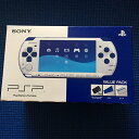 【中古】PSP「プレイステーション・ポータブル」バリューパック ホワイト/ブルー(PSPJ-30018)