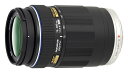 【中古】OLYMPUS 超望遠ズームレンズ M.ZUIKO DIGITAL ED 75-300mm F4.8-6.7 ブラック