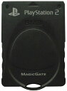 【中古】PlayStation2専用 MEMORY CARD フラットブラック