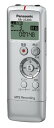 【中古】Panasonic ICレコーダー シルバー RR-US300-S