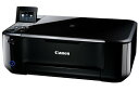 【中古】旧モデル Canon インクジェット複合機 顔料BK+3色染料の新4色インク PIXUS MG4130