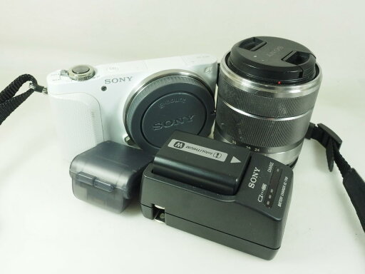 【中古】SONY デジタル一眼カメラ α NEX-5N ズームレンズキット ホワイト NEX-5NK/W 【中古】SONY デジタル一眼カメラ α NEX-5N ズームレンズキット ホワイト NEX-5NK/W