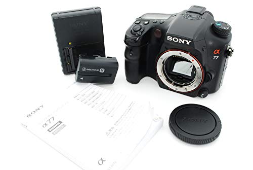 【中古】SONY ミラーレス一眼 α77 ボ