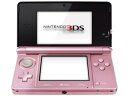 【中古】ニンテンドー3DS ミスティピンク【メーカー生産終了】