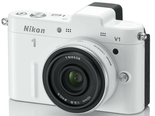 【中古】Nikon ミラーレス一眼カメラ Nikon 1 (ニコンワン) V1 (ブイワン) 薄型レンズキット ホワイトN1 V1ULK WH 【中古】Nikon ミラーレス一眼カメラ Nikon 1 (ニコンワン) V1 (ブイワン) 薄型レンズキット ホワイトN1 V1ULK WH