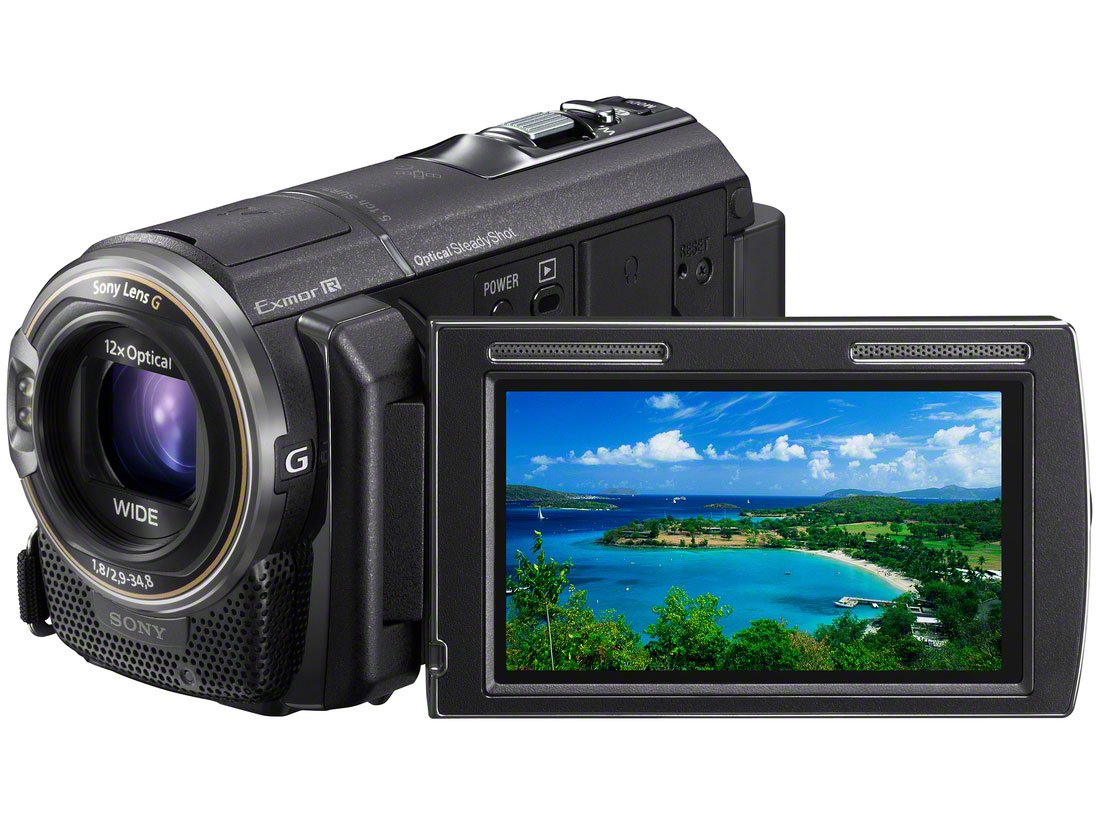 【中古】SONY HDビデオカメラ Handycam H