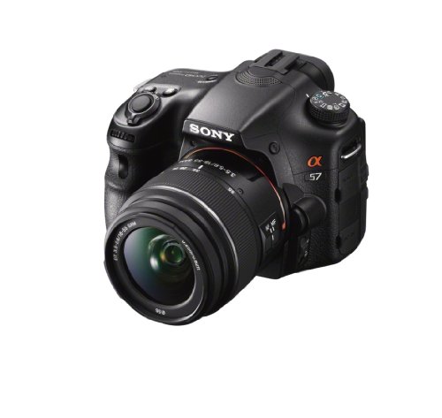 【中古】SONY ミラーレス一眼 α57 ズ
