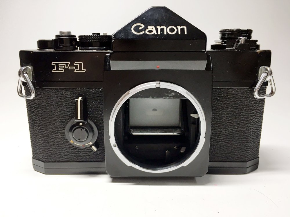 【中古】Canon F-1 前期モデル