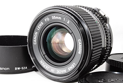 šCanon MF New FD 35mm F2