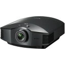 【中古】ソニー 3D対応ビデオプロジェクター ブラック VPL-HW50ES/B
