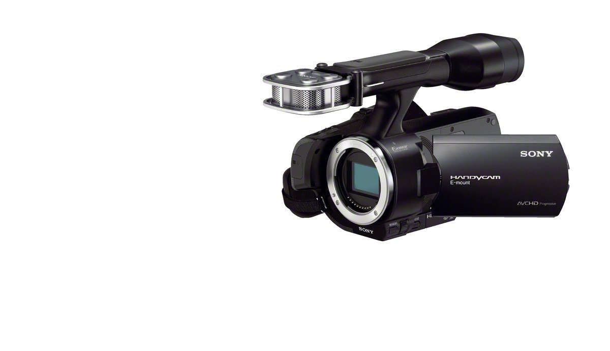 【中古】SONY レンズ交換式HD ハンデ