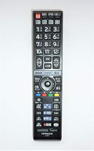 【中古】日立純正パーツ テレビ用