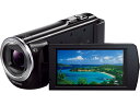【中古】SONY デジタルHDビデオカメラレコーダー「HDR-CX390」(クリスタルブラック) HDR-CX390-B(2)