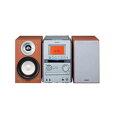 【中古】SONY MD搭載オールインワンコンポ CMT-M35WM S USB シルバー