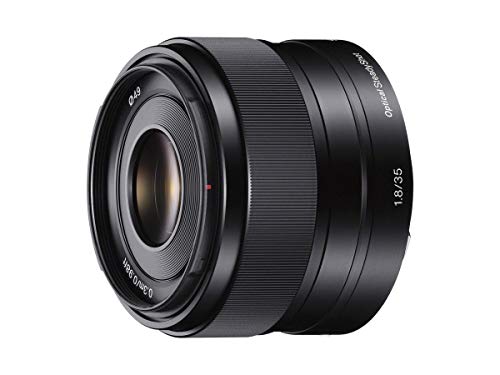 【中古】SONY 単焦点レンズ E 35mm F1.8 OSS ソニー Eマウント用 APS-C専用 SEL35F18